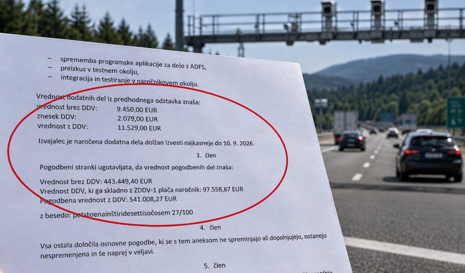 Še pred začetkom! Prvi aneks k sekcijskemu merjenju hitrosti ...