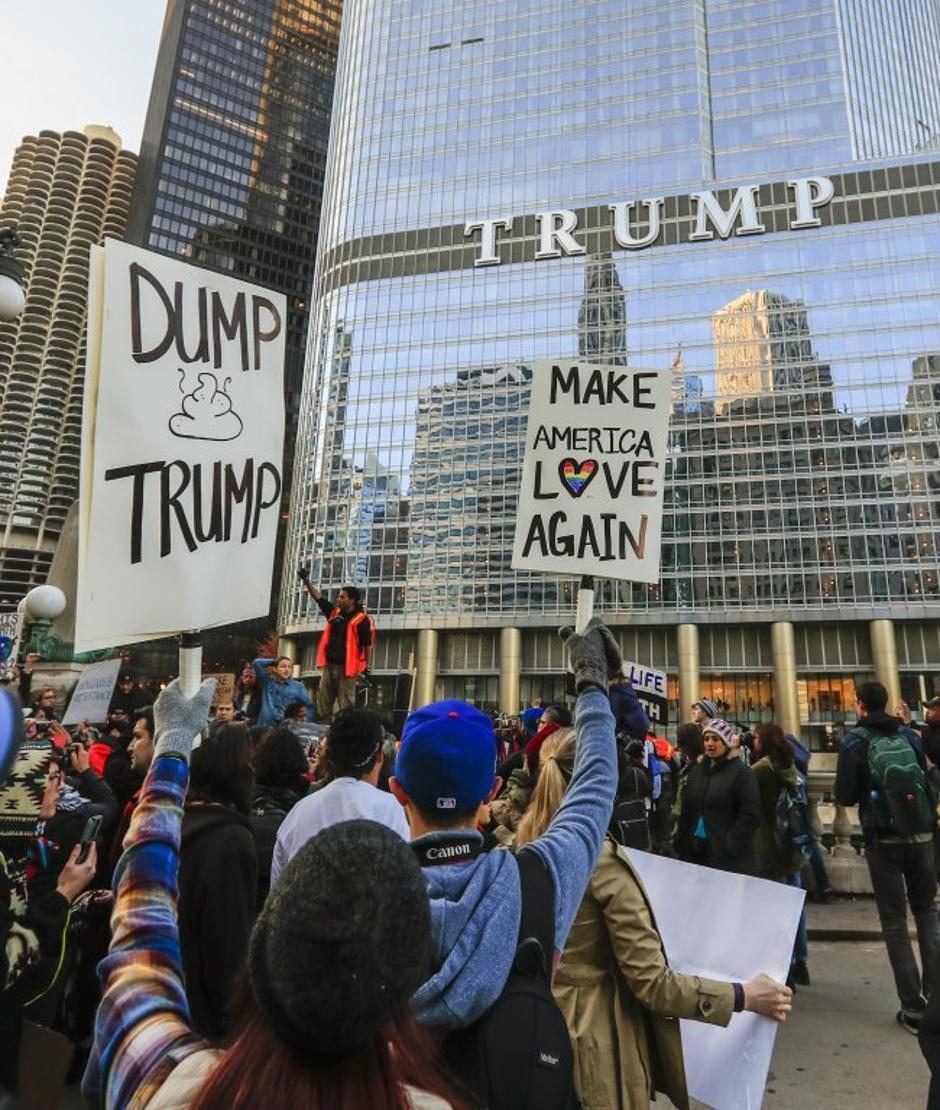 Protesti proti Trumpu | Avtor: EPA