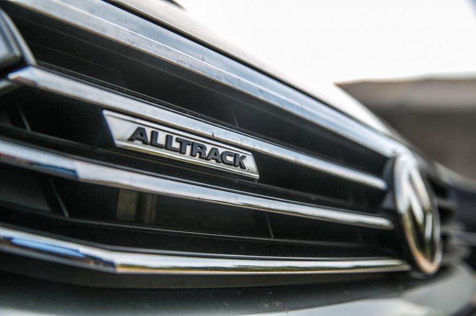 VW passat alltrac
