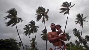 Tropska nevihta v Dominikanski republii.