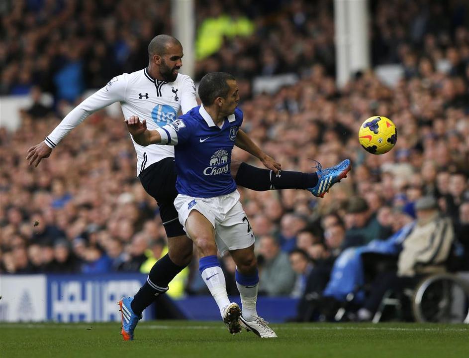 Osman Sandro Everton Tottenham Premier League Anglija liga prvenstvo