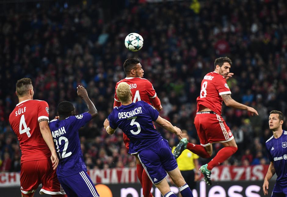Bayern Anderlecht | Avtor: epa