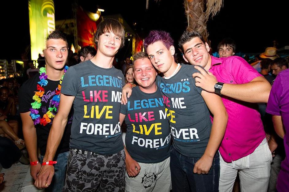 Swedish House Mafia v Zrčah