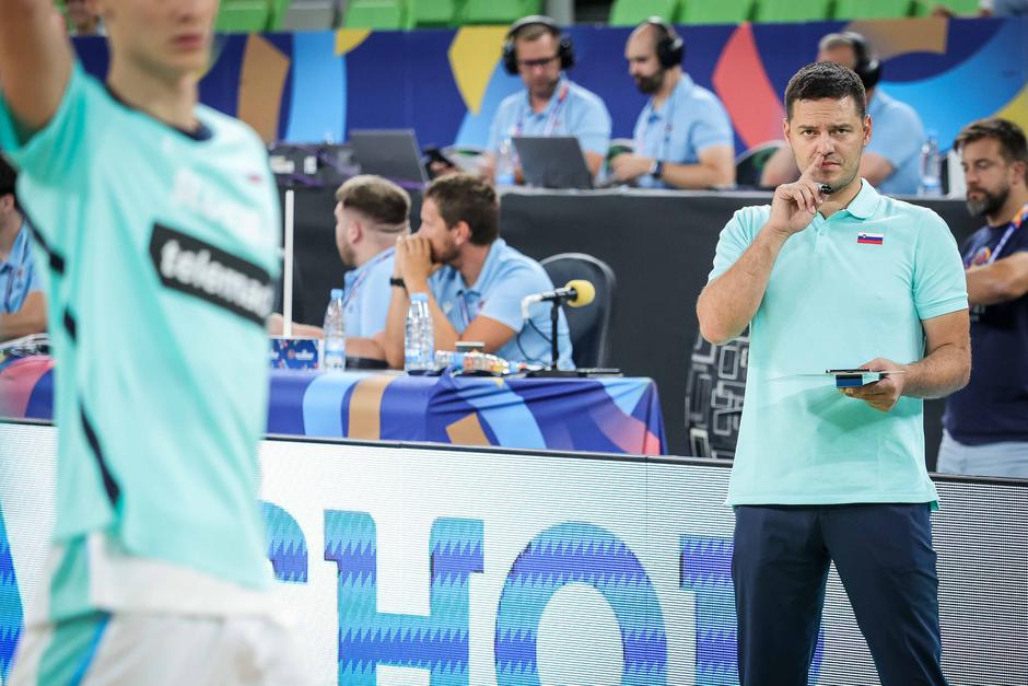 eurobasket u20 slovenija-romunija, Danijel Radosavljević | Avtor: Saša Despot