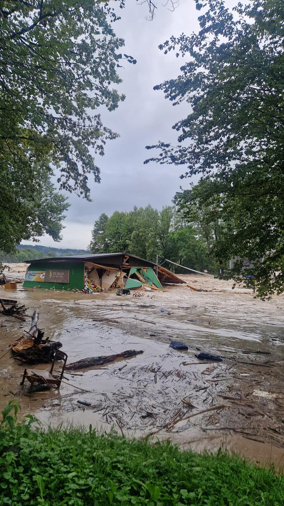 poplave v Ljubljani | Avtor: Kajakaška zveza Slovenije