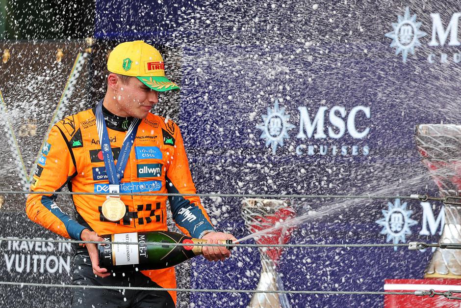 Lando Norris | Avtor: Profimedia