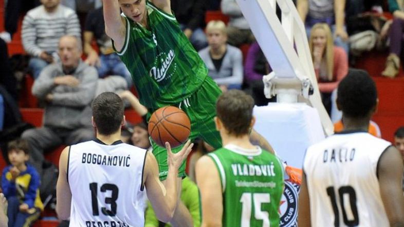 Brodnik Vladović Bogdanović Partizan Beograd Union Olimpija dvorana Pionir ABA