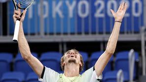 Alexander Zverev Tokio 2020