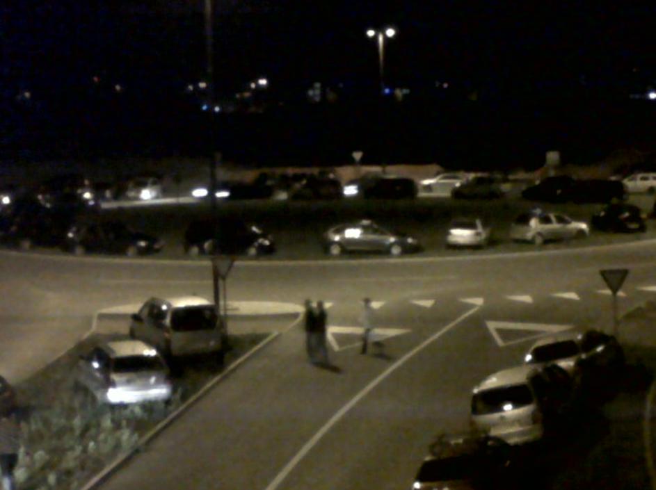 Parkiranje pred Stožicami