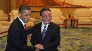 Med obiskom kitajskega predsednika v ZDA naj bi sicer skupno sklenili pogodbe, t