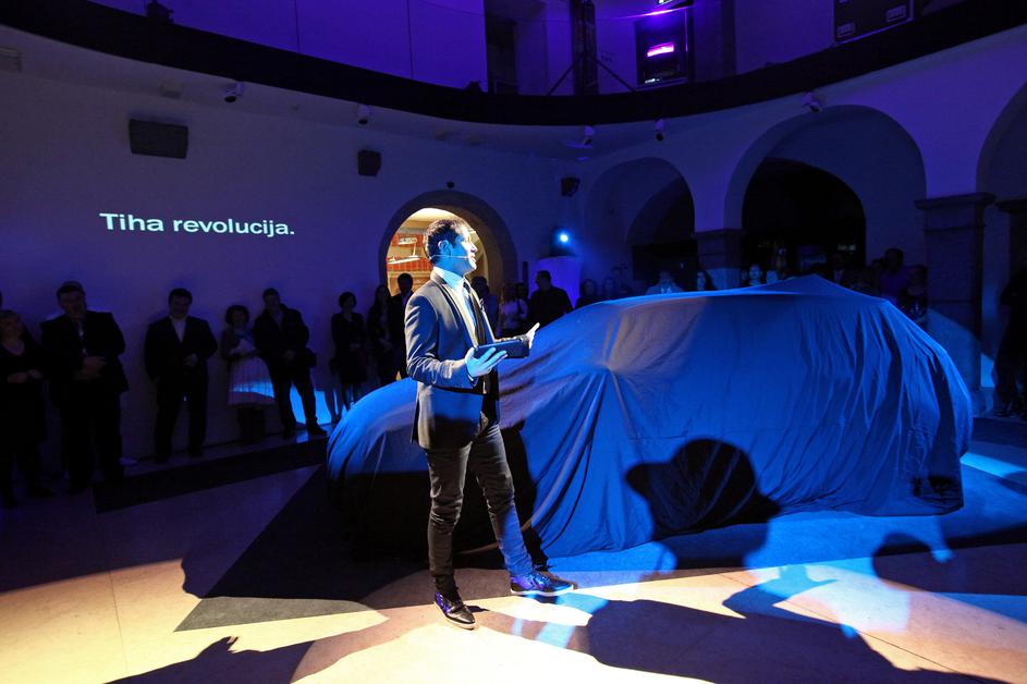 Predstavitev lexusa CT200h