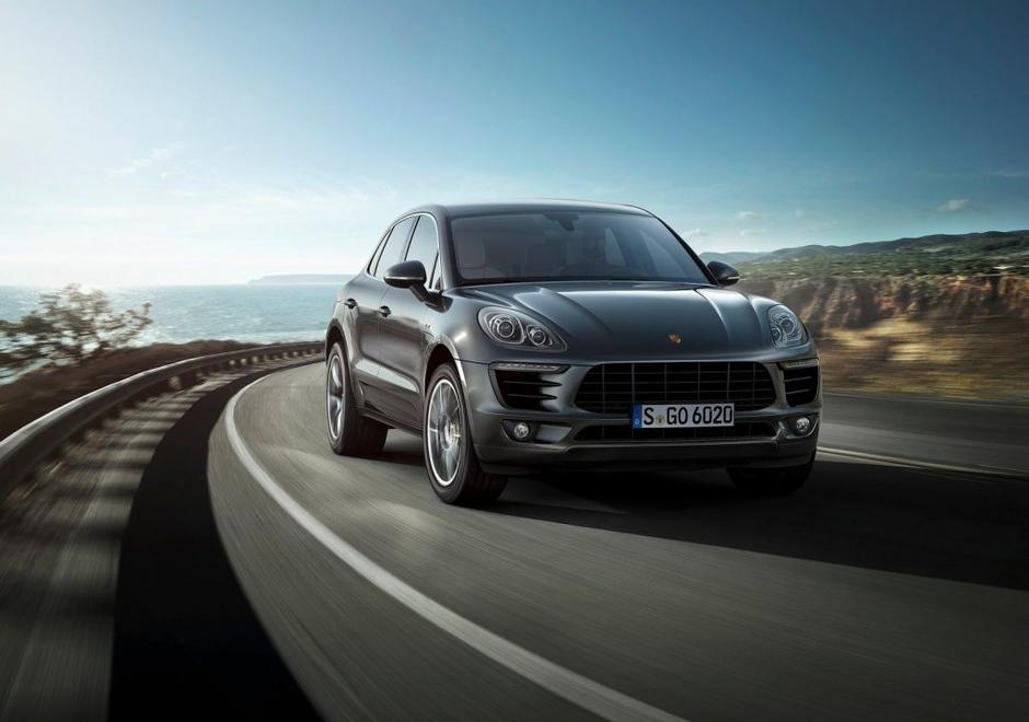 Porsche macan | Avtor: Porsche
