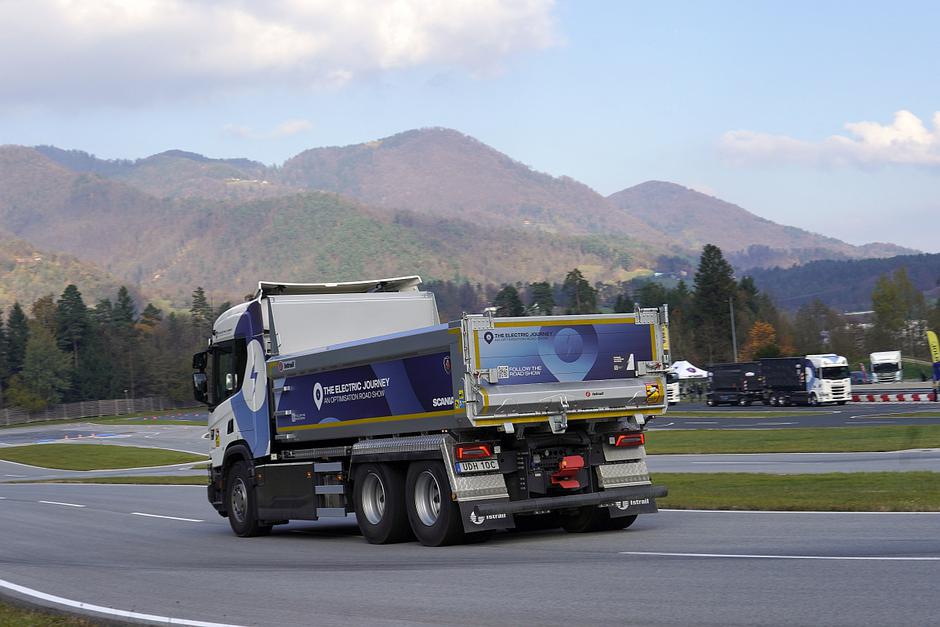 Scania električni ib dizelski tovornjaki | Avtor: Matija_Janežič