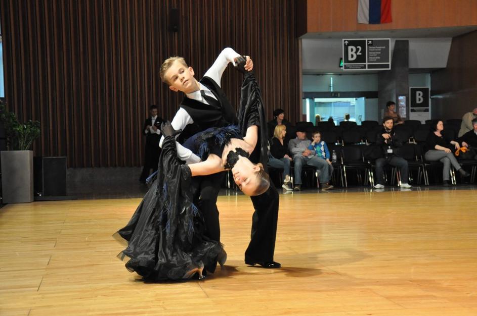 Ljubljana Open ples tekmovanje
