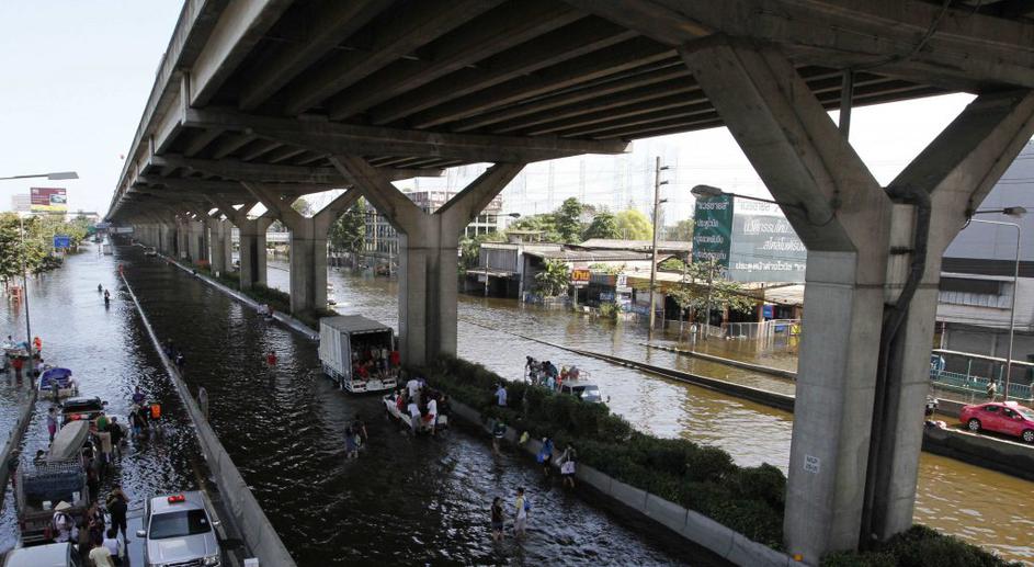 Poplave v Bangkogu