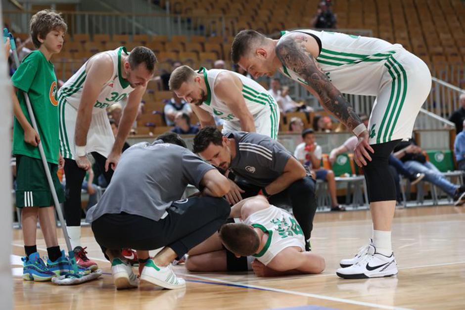 Edo Murić | Avtor: twitter Cedevita Olimpija