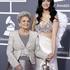 Katy Perry je na podelitvi spremljala njena babica Mary Perry-Hudson.