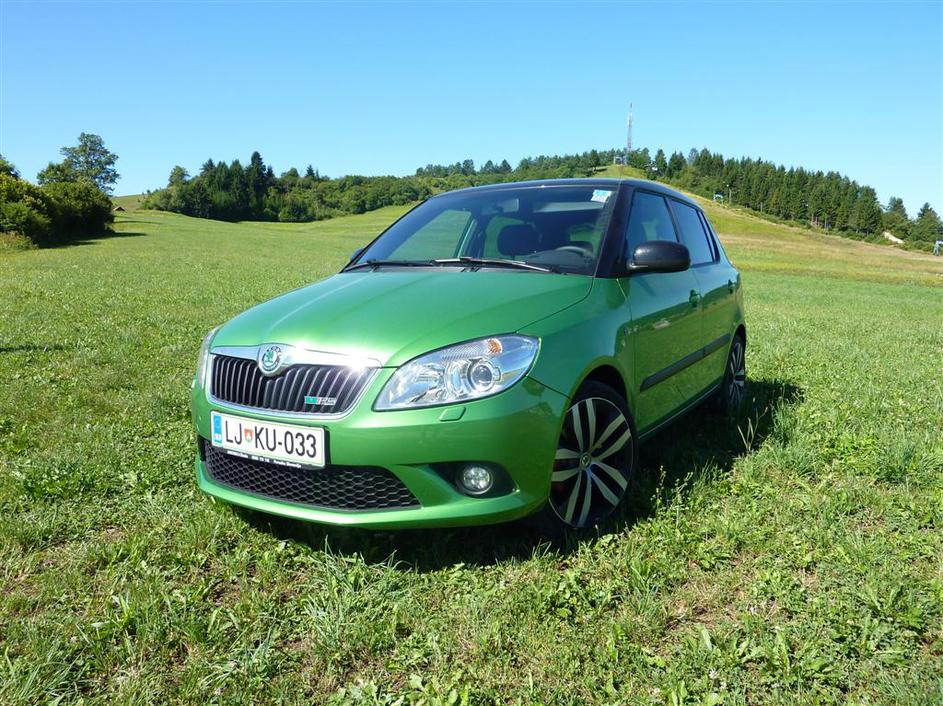 Škoda fabia RS