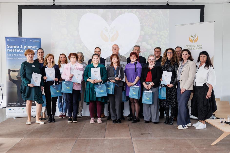 Slovenski dan brez zavržene hrane