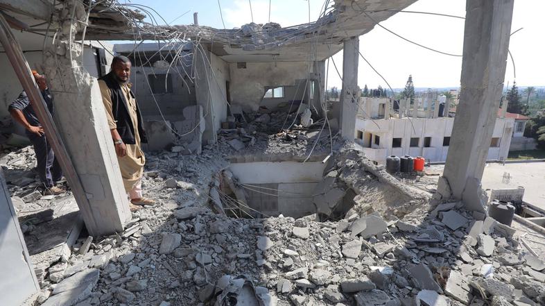 Izrael zračni napad na Gazo