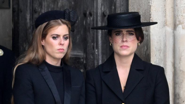 princesa eugenie, princesa beatrice
