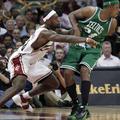 Paul Pierce je na tekmi proti Seattlu eksplodiral.