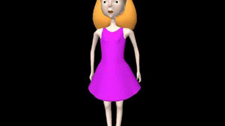 Palčica je kombinacija računalniške animacije z lutkovno oziroma gledališko pred