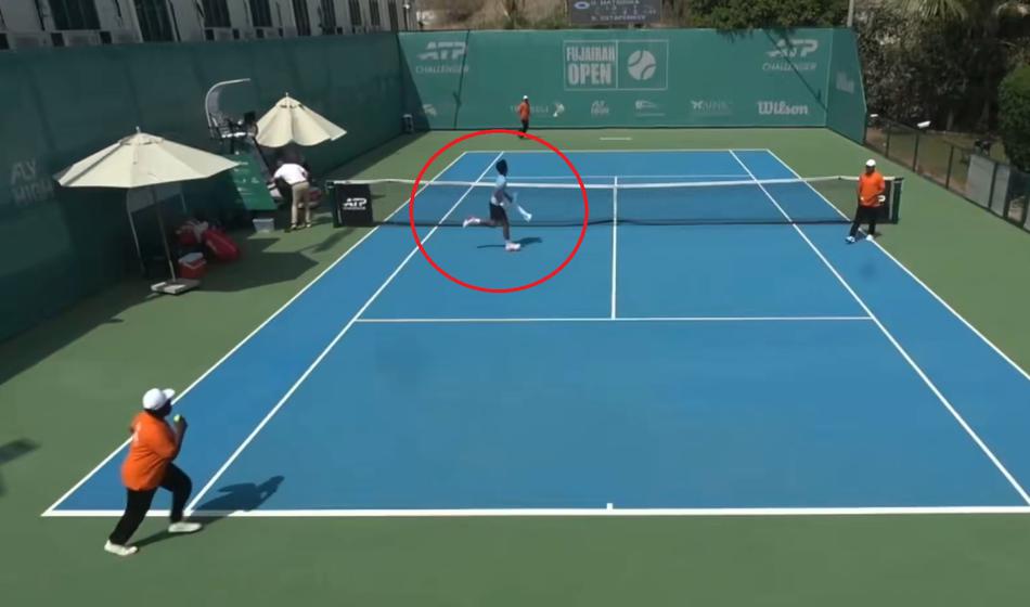 Igralca po napadu z dronom bežala v strahu za življenje