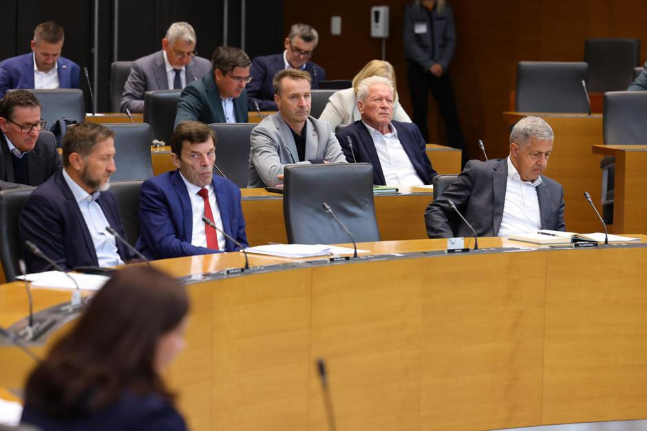 poslanci državni zbor svoboda vinko logaj | Avtor: Matija Sušnik/Državni zbor