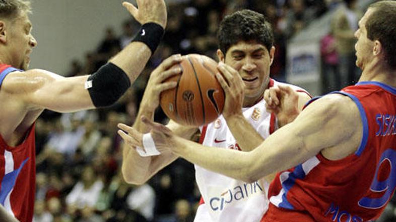 Grki so presenetljivo premagali CSKA.