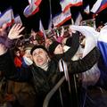 Krim referendum veselje zmaga Ukrajina