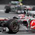 Jenson Button McLaren Nico Rosberg Mercedes