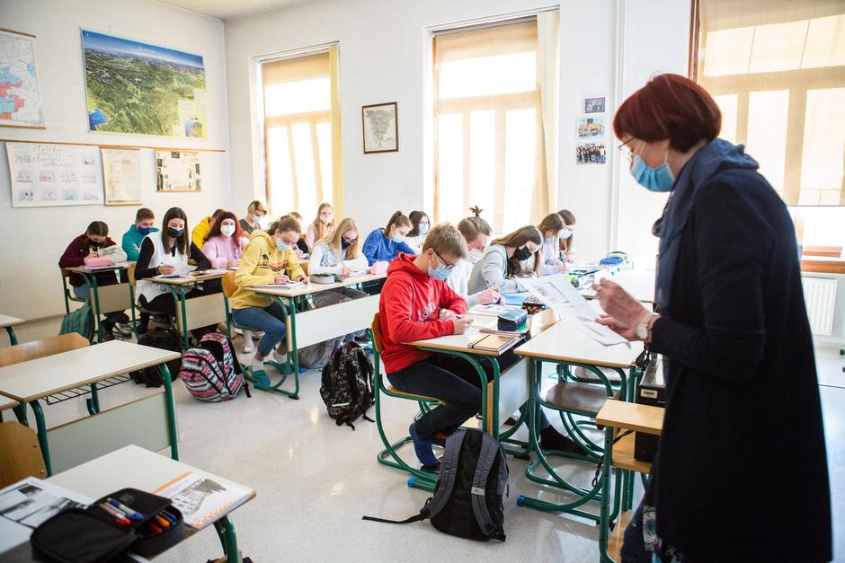 Covid, otroci, šola | Avtor: Profimedia