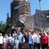 Borut Pahor pomaga pri obnovi gradu Žovnek pri Braslovčahl
