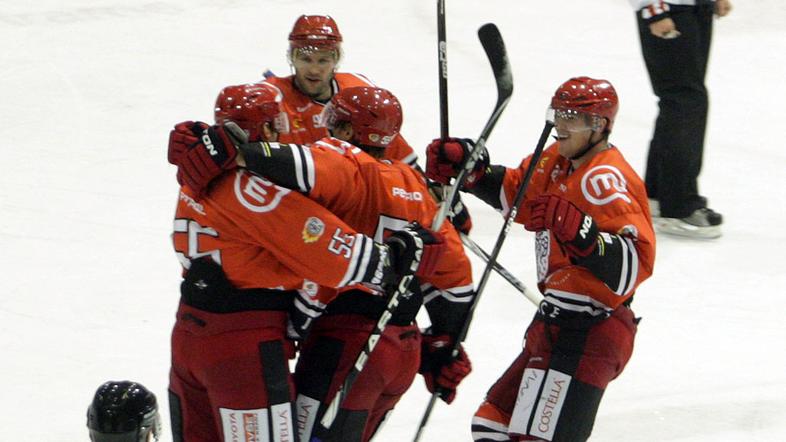 Acroni Jesenice - Tilia Olimpija