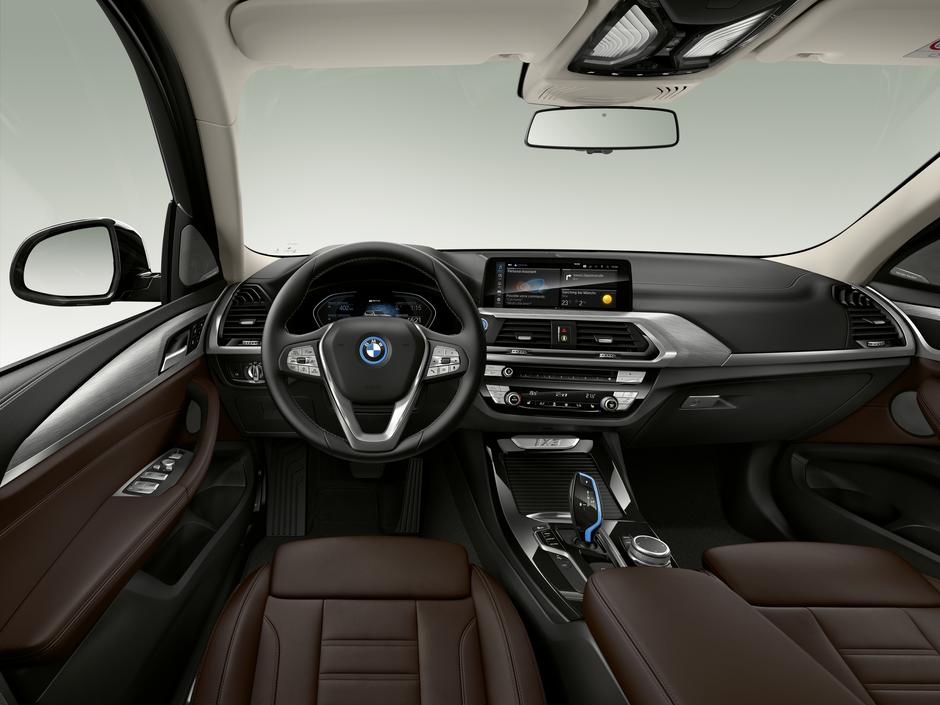 BMW iX3 | Avtor: BMW 