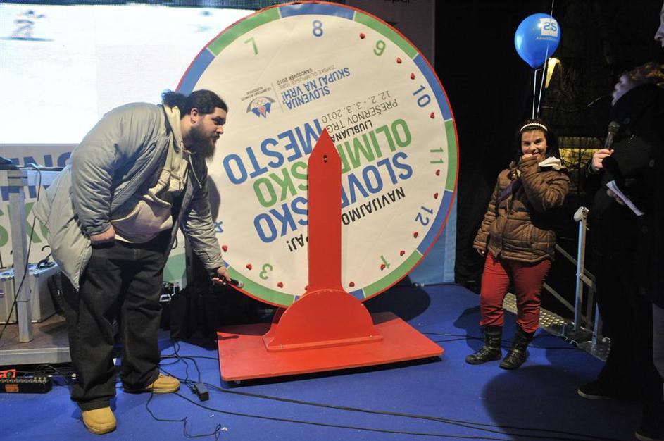 olimpijsko mesto Ljubljana 23. 2.