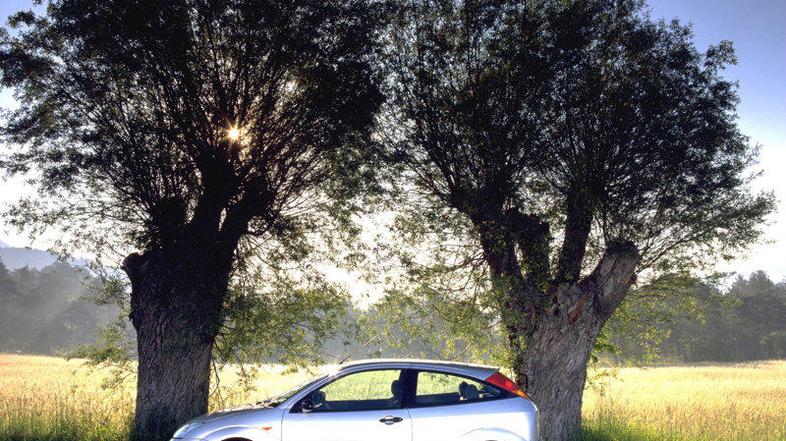 Ford focus prve generacije je najboljši avtomobil desetletja. (Foto: Ford)
