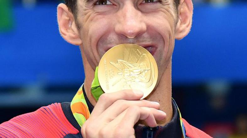 Michael Phelps Rio 2016