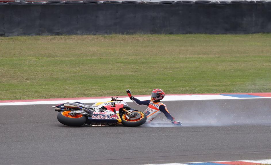 Marc Marquez VN Argentine