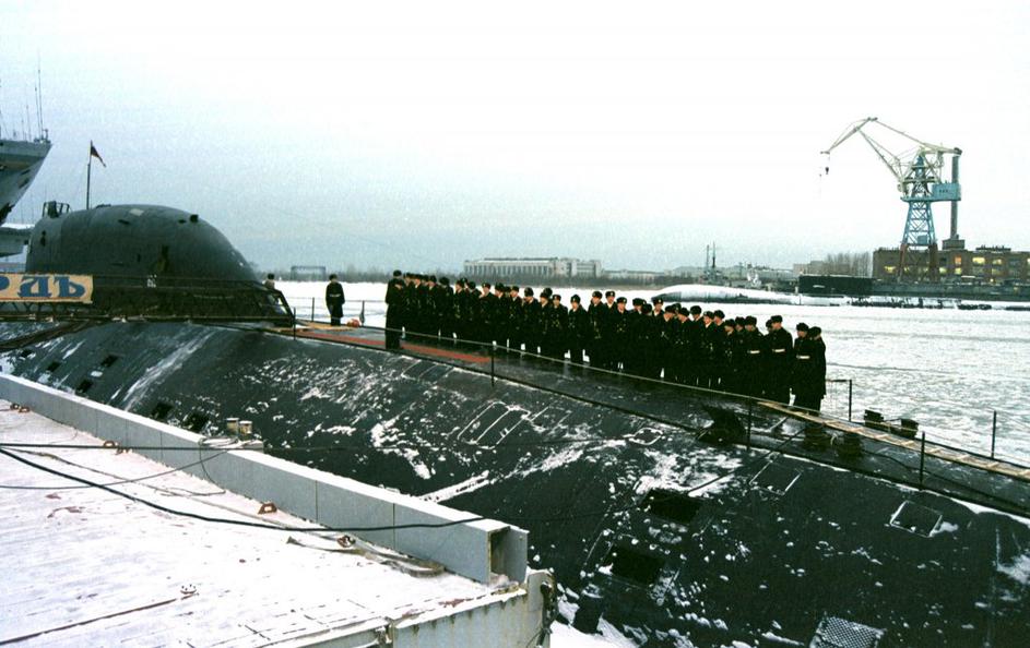 podmornica, rusija