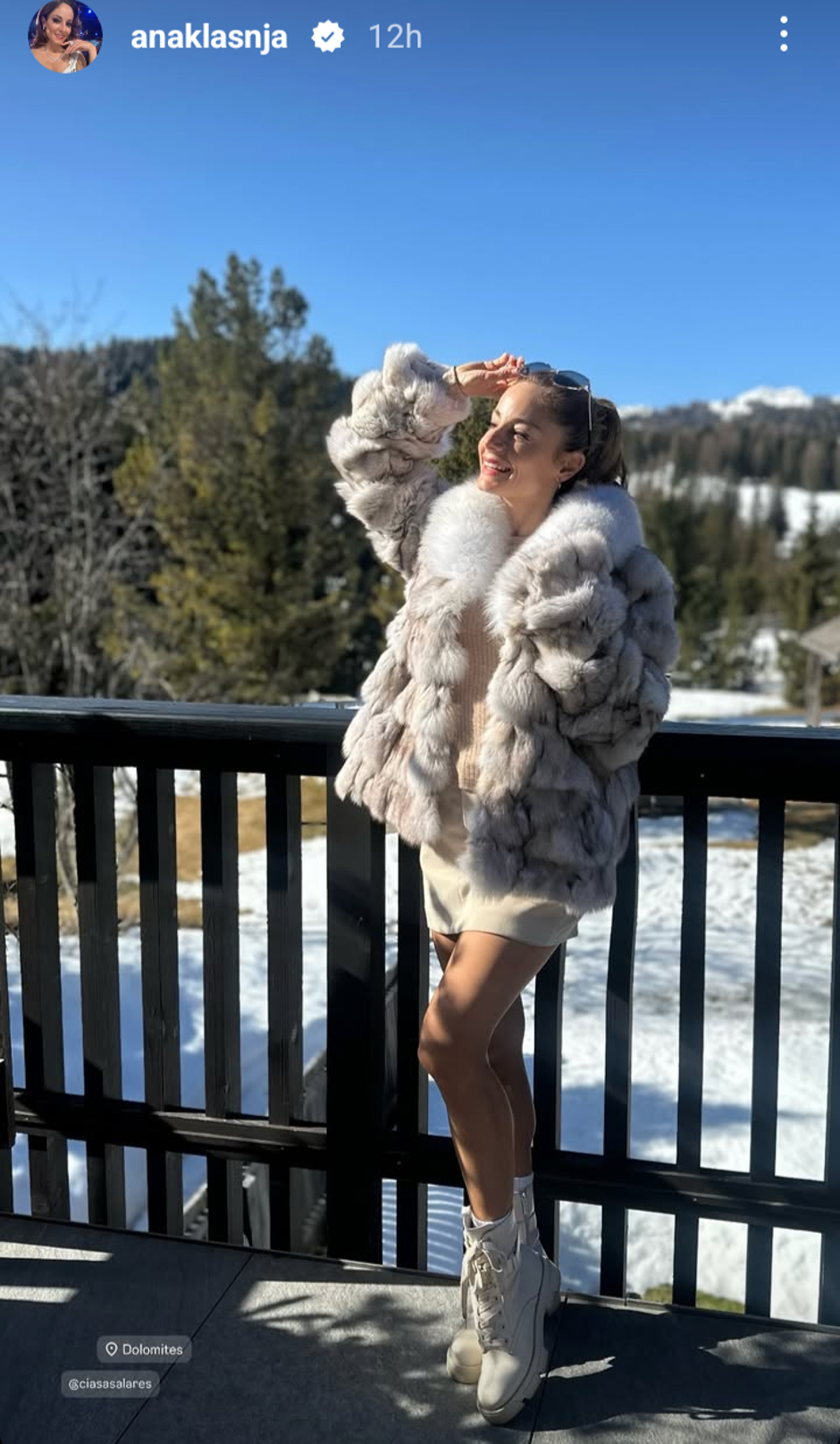 Ana Klašnja | Avtor: Instagram