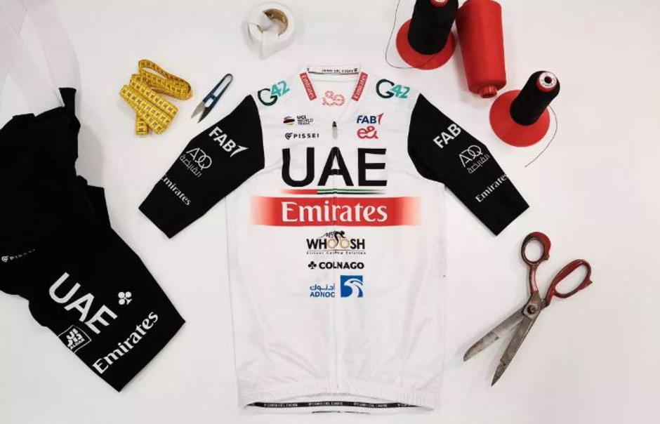 UAE Team Emirates novi dresi | Avtor: UAE Team Emirates