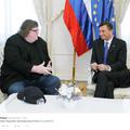 borut pahor, michael moore