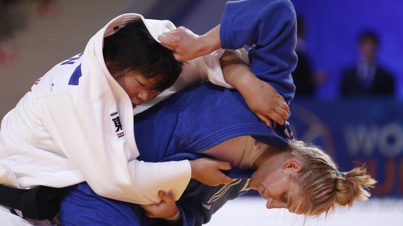 Ana Velenšek judo