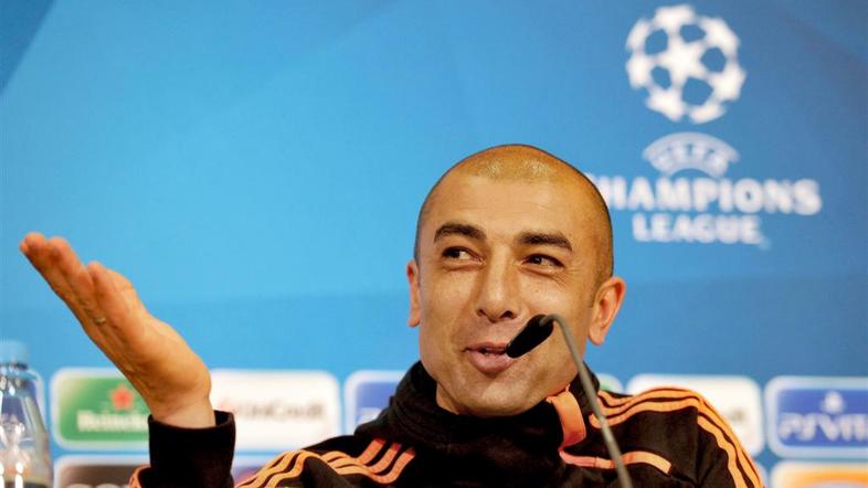 Di Matteo Chelsea Bayern München Liga prvakov finale novinarska konferenca