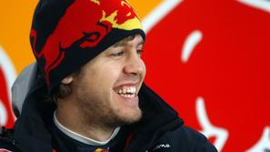 Sebastian Vettel in Adrian newey ostajata zvesta Red Bull Renaultu. (Foto: EPA)