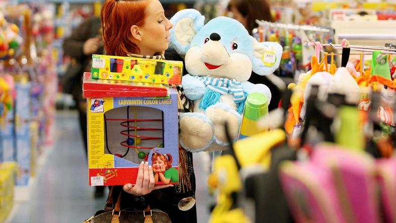 Igrače so na vrhu neslavnih prijav neskladnosti z evropsko zakonodajo. (Foto: Bo