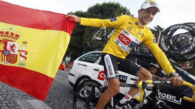 Carlos Sastre. Osvojil je Francijo. Lahko končno zmaga tudi doma?