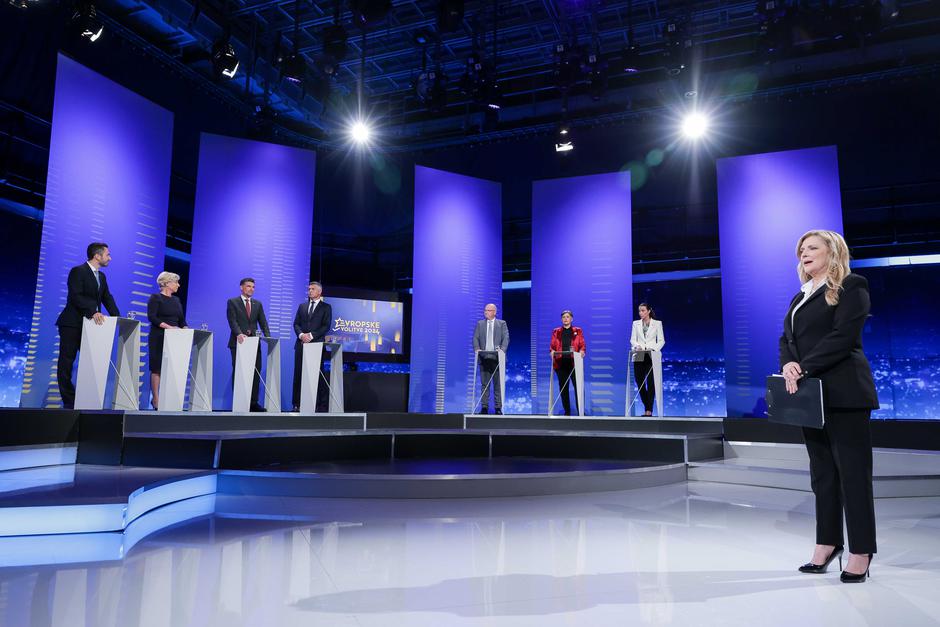 soočenje predstavnikov parlamentarnih strank | Avtor: Saša Despot